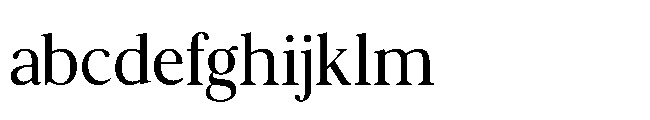 Charem Editorial Light FONT