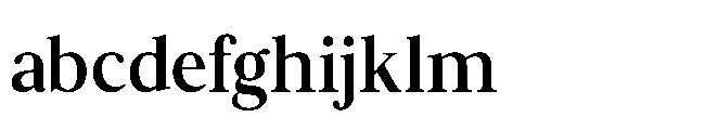 Charem Editorial Medium FONT