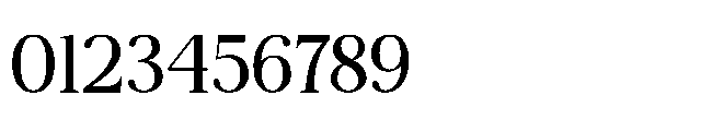 Charem Editorial Regular Font OTHER CHARS