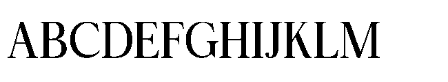 Charem Editorial Regular Font UPPERCASE