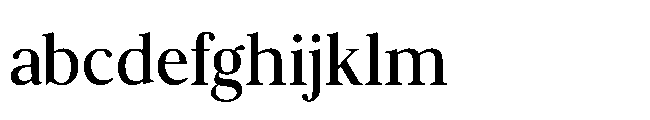 Charem Editorial Regular FONT