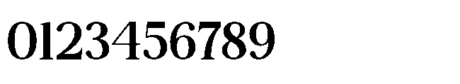 Charem Editorial Semi Bold Font OTHER CHARS