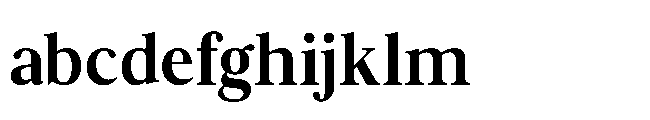 Charem Editorial Semi Bold FONT