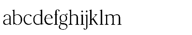 Charem Editorial Thin FONT