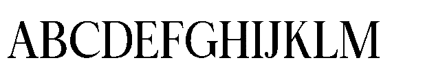 Charem Variable Font UPPERCASE