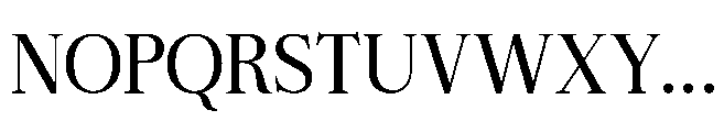Charem Variable Font UPPERCASE
