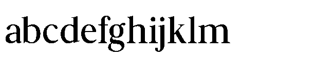 Charem Variable FONT