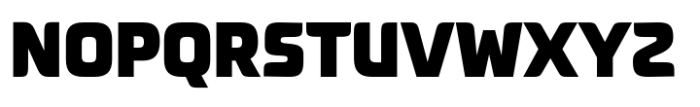 Chargen Regular Font UPPERCASE
