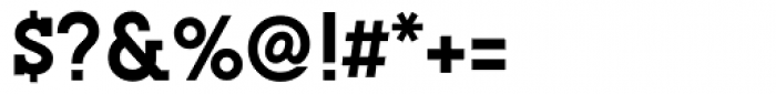 Charifa Serif Bold Font OTHER CHARS
