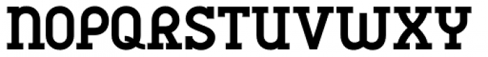 Charifa Serif Bold Font UPPERCASE