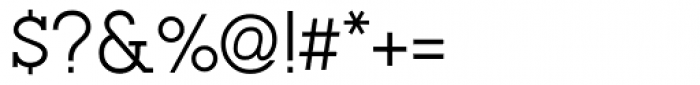 Charifa Serif Light Font OTHER CHARS
