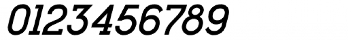 Charifa Serif Medium Oblique Font OTHER CHARS