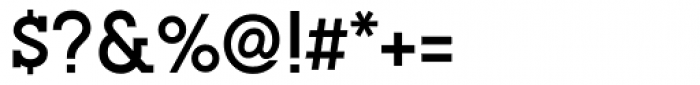 Charifa Serif Medium Font OTHER CHARS