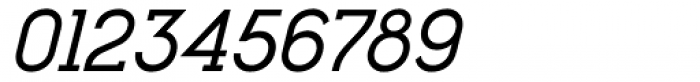 Charifa Serif Regular Oblique Font OTHER CHARS