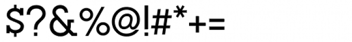 Charifa Serif Regular Font OTHER CHARS