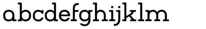 Charifa Serif Regular Font LOWERCASE