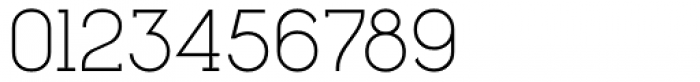 Charifa Serif Thin Font OTHER CHARS