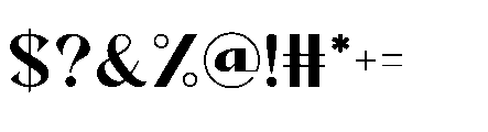 Charine Font OTHER CHARS