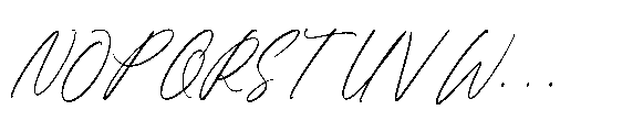 Charitty Battera Regular Font UPPERCASE