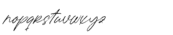 Charitty Battera Regular Font LOWERCASE