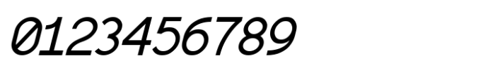 Charlbury Italic Font OTHER CHARS