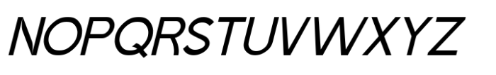 Charlbury Italic Font UPPERCASE