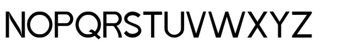 Charlbury Regular Font UPPERCASE