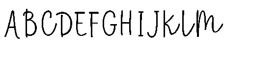 Charlen Font UPPERCASE