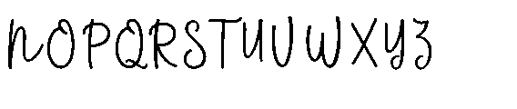 Charlen Font UPPERCASE