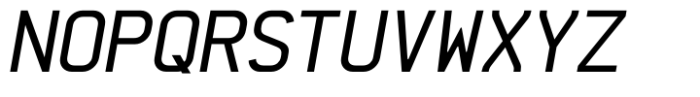 Charles Wright Italic Font UPPERCASE