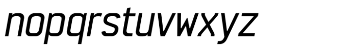 Charles Wright Italic Font LOWERCASE