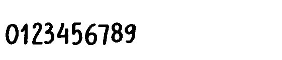 Charliney Noodle Font OTHER CHARS