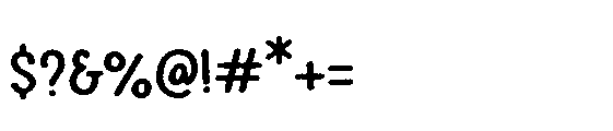Charliney Noodle Font OTHER CHARS