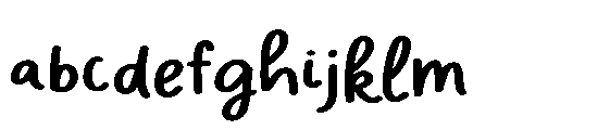 Charliney Pudding Bold FONT