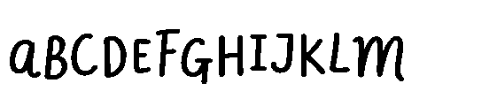 Charliney Pudding Font