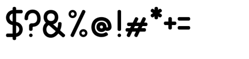 Charlingstone Font OTHER CHARS