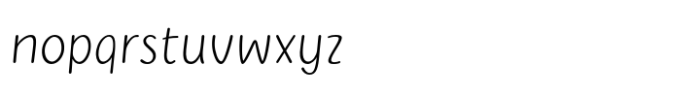 Charlonka Light Font LOWERCASE