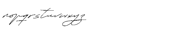 Charlove Rhythm Italic Font LOWERCASE