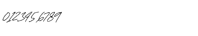 Charlove Rhythm Regular Font OTHER CHARS