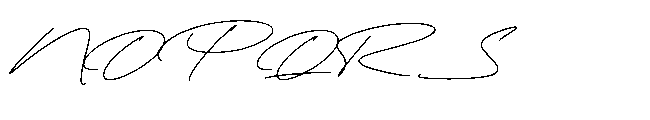 Charlove Rhythm Regular Font UPPERCASE