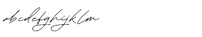 Charlove Rhythm Regular FONT