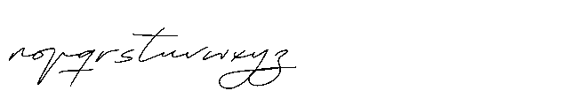 Charlove Rhythm Regular Font LOWERCASE
