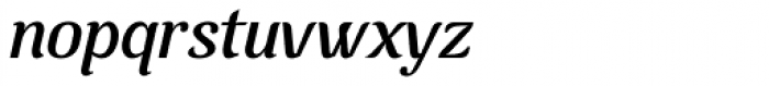 Charm Italic Font LOWERCASE
