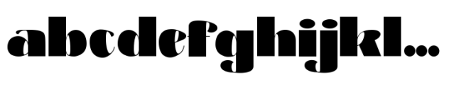 Charm Man Regular Font LOWERCASE