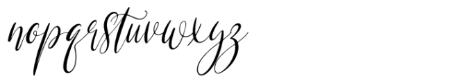 Charmelli Italic Font LOWERCASE