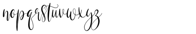 Charmelli Regular Font LOWERCASE