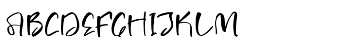 Charming Ballerina Regular Font UPPERCASE