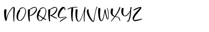 Charming Ballerina Regular Font UPPERCASE