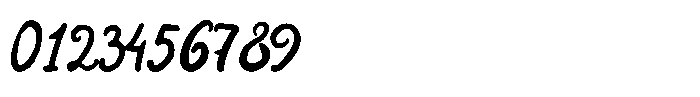 Charming Letters Font OTHER CHARS