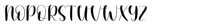 Charming Stylish Regular Font UPPERCASE